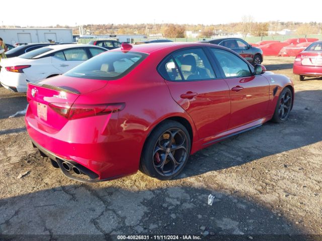 ZARFAEAV7H7549878 Alfa Romeo Giulia Quadrifoglio Rwd