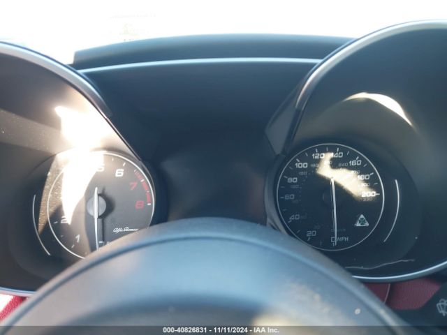 ZARFAEAV7H7549878 Alfa Romeo Giulia Quadrifoglio Rwd