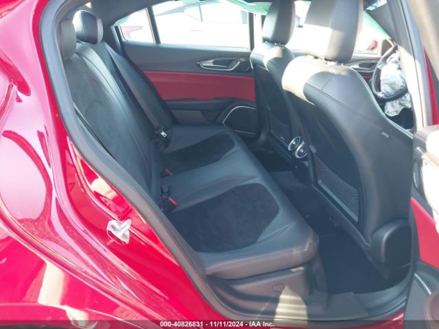 ZARFAEAV7H7549878 Alfa Romeo Giulia Quadrifoglio Rwd