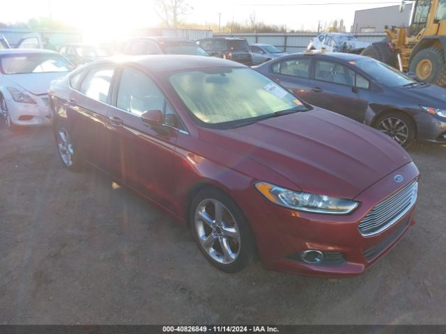 3FA6P0G71GR382449 Ford FUSION S