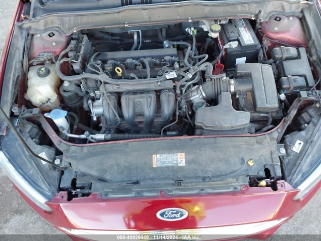 3FA6P0G71GR382449 Ford FUSION S