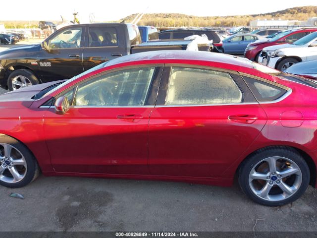 3FA6P0G71GR382449 Ford FUSION S