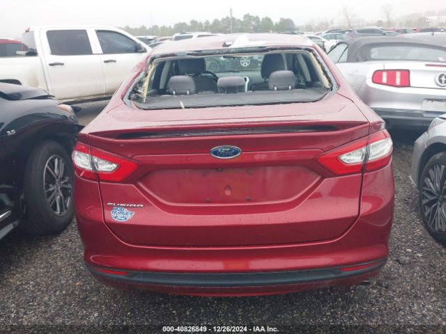 3FA6P0G71GR382449 Ford FUSION S