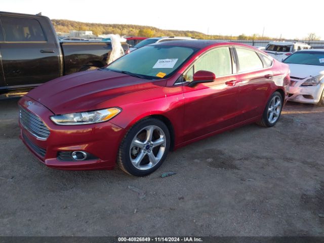 3FA6P0G71GR382449 Ford FUSION S