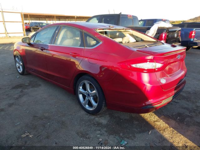 3FA6P0G71GR382449 Ford FUSION S