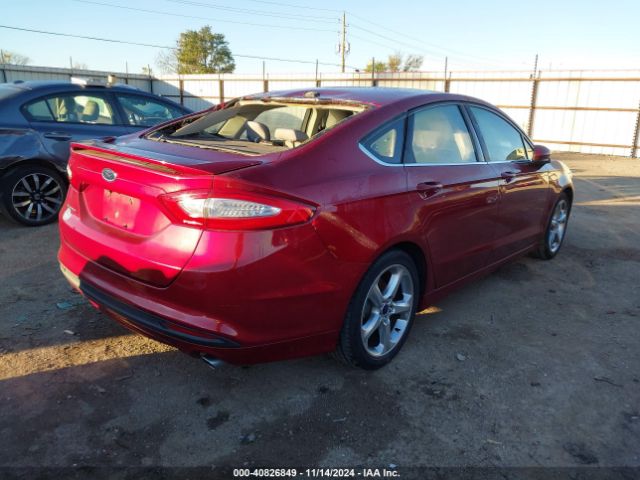 3FA6P0G71GR382449 Ford FUSION S