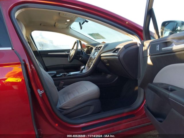 3FA6P0G71GR382449 Ford FUSION S