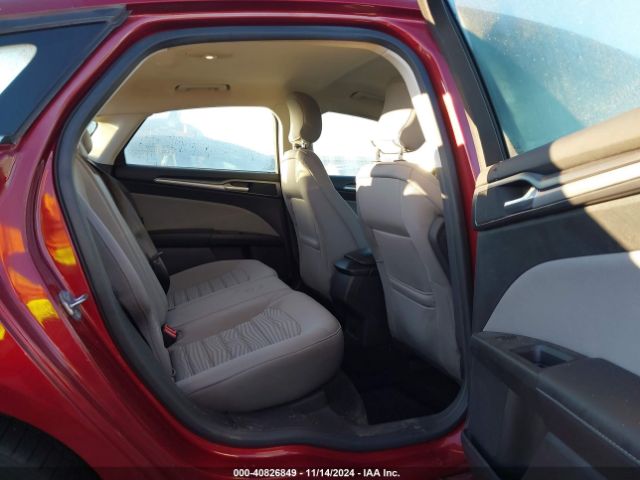 3FA6P0G71GR382449 Ford FUSION S