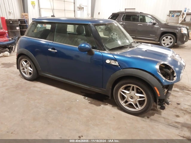 2009 MINI COOPER S WMWMF73539TW80114 Photo 0