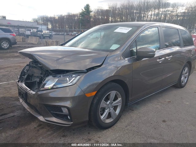 Honda Odyssey Ex-l 2019 5FNRL6H72KB078013 Image 2