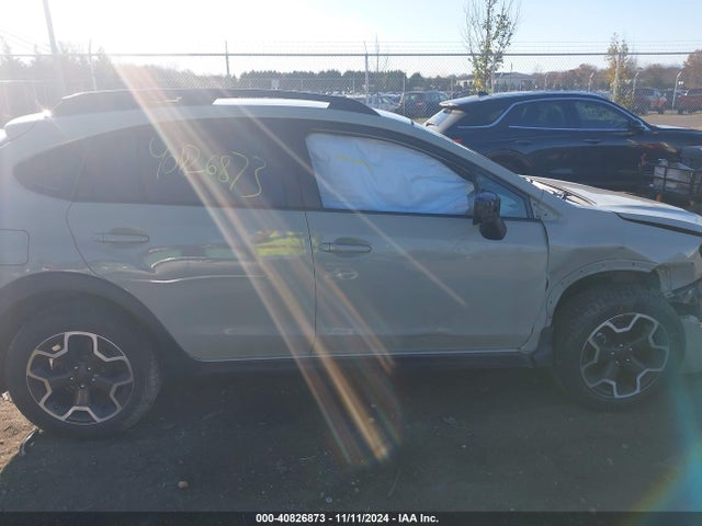 JF2GPACC9F8322282 Subaru Xv Crosstrek 2.0i Premium
