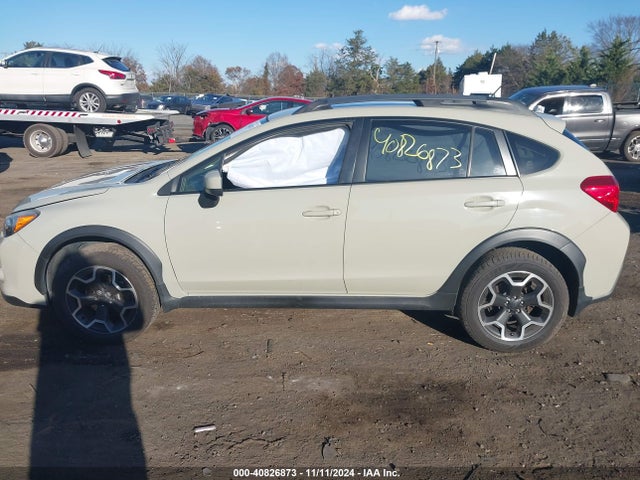 JF2GPACC9F8322282 Subaru Xv Crosstrek 2.0i Premium