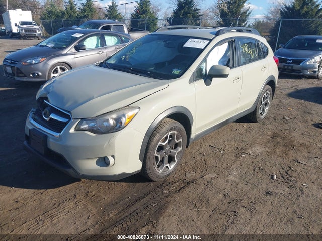 JF2GPACC9F8322282 Subaru Xv Crosstrek 2.0i Premium
