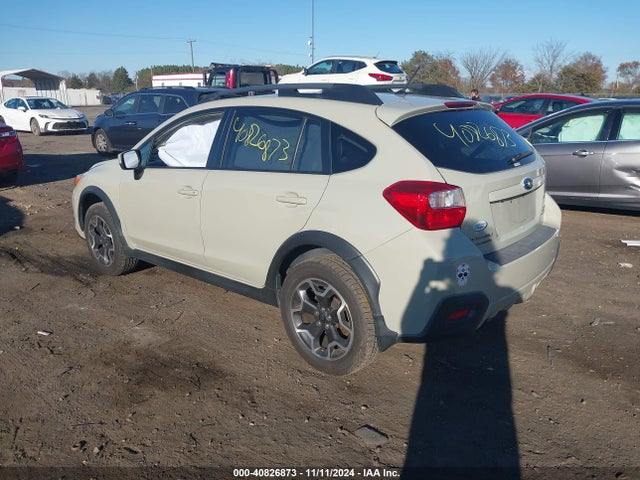 JF2GPACC9F8322282 Subaru Xv Crosstrek 2.0i Premium