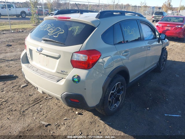JF2GPACC9F8322282 Subaru Xv Crosstrek 2.0i Premium