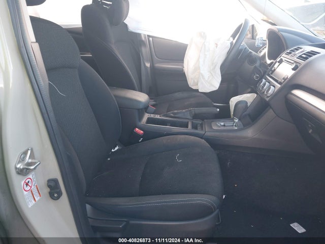 JF2GPACC9F8322282 Subaru Xv Crosstrek 2.0i Premium
