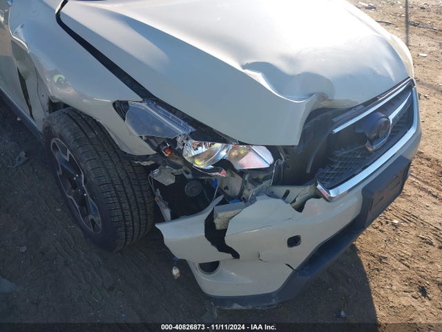 JF2GPACC9F8322282 Subaru Xv Crosstrek 2.0i Premium
