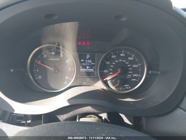 JF2GPACC9F8322282 Subaru Xv Crosstrek 2.0i Premium