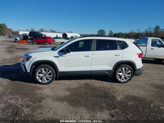 3VVFX7B24PM348776 Volkswagen Taos 1.5t S