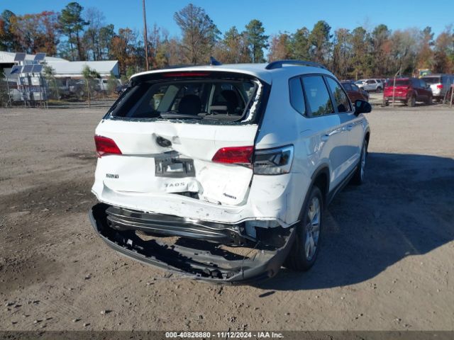 3VVFX7B24PM348776 Volkswagen Taos 1.5t S