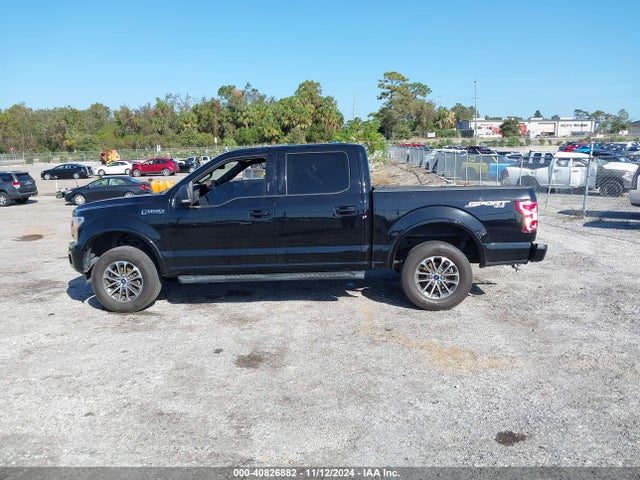 Ford F-150 Xlt 2018 1FTEW1EP1JKE73377 Image 14