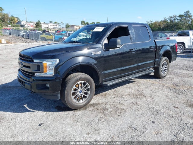 Ford F-150 Xlt 2018 1FTEW1EP1JKE73377 Image 2