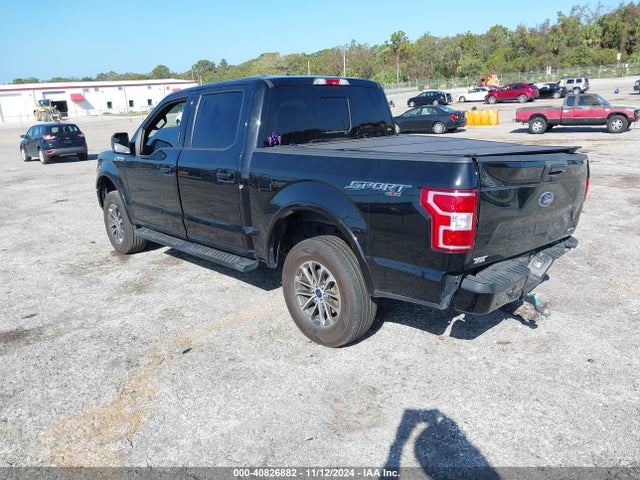 Ford F-150 Xlt 2018 1FTEW1EP1JKE73377 Image 3