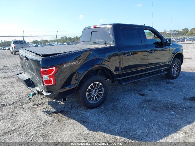 Ford F-150 Xlt 2018 1FTEW1EP1JKE73377 Image 4