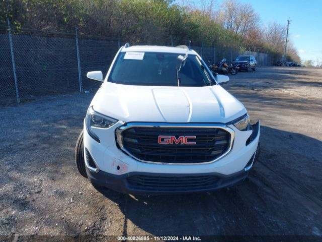 3GKALTEV7LL296227 GMC Terrain Awd Sle