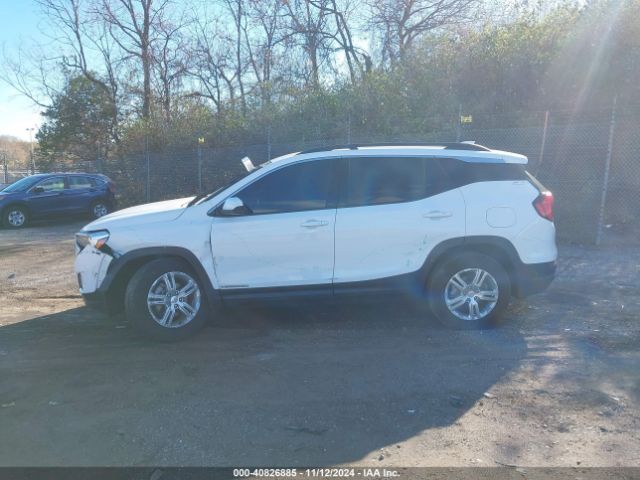 3GKALTEV7LL296227 GMC Terrain Awd Sle