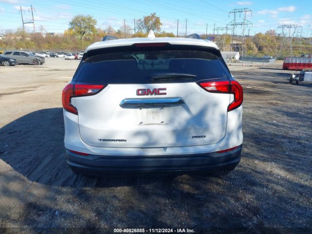 3GKALTEV7LL296227 GMC Terrain Awd Sle