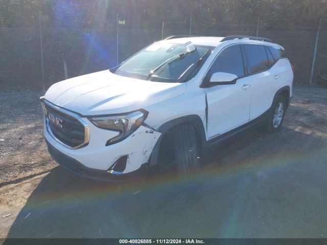 3GKALTEV7LL296227 GMC Terrain Awd Sle