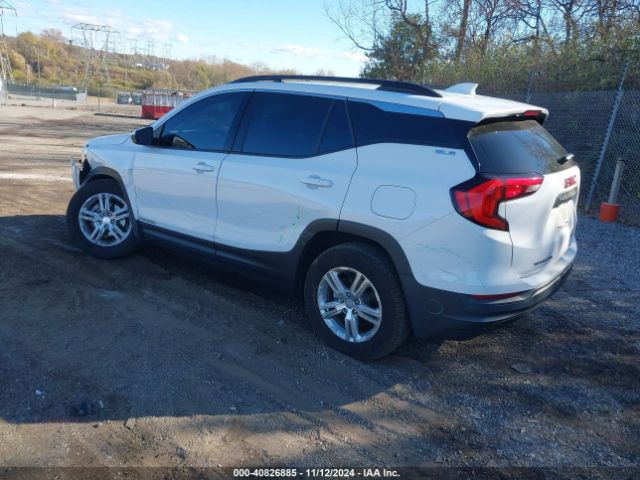 3GKALTEV7LL296227 GMC Terrain Awd Sle