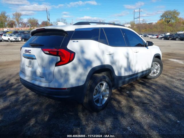 3GKALTEV7LL296227 GMC Terrain Awd Sle