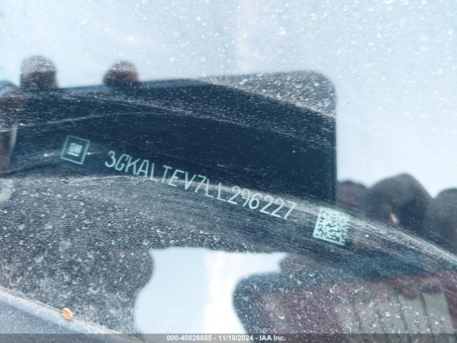 3GKALTEV7LL296227 GMC Terrain Awd Sle