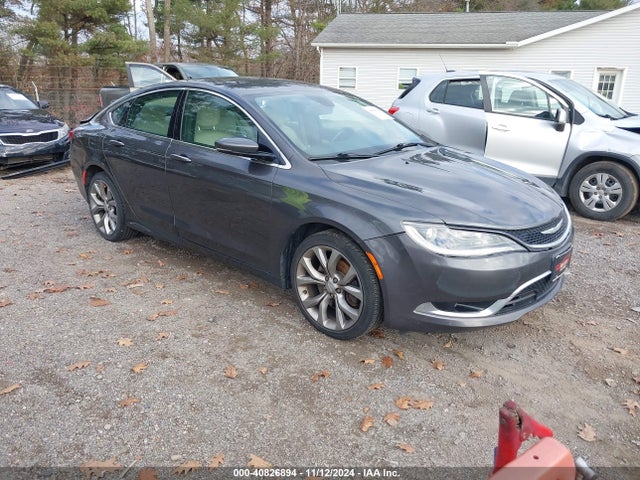 1C3CCCCB0FN501781 Chrysler 200 C