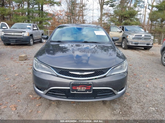 1C3CCCCB0FN501781 Chrysler 200 C