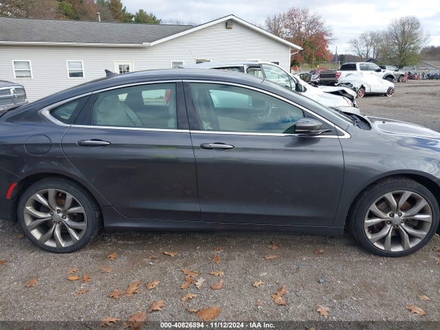 1C3CCCCB0FN501781 Chrysler 200 C