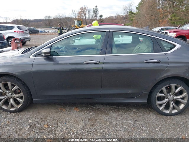 1C3CCCCB0FN501781 Chrysler 200 C