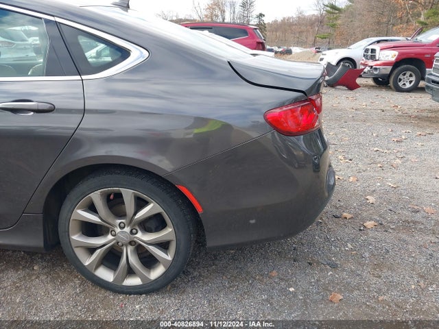 1C3CCCCB0FN501781 Chrysler 200 C