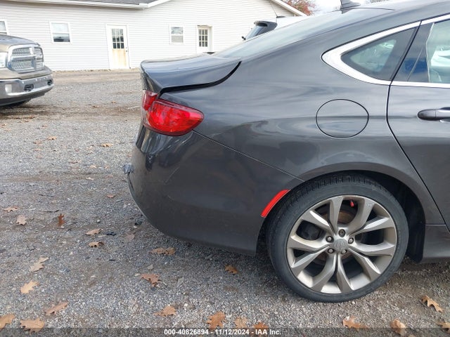 1C3CCCCB0FN501781 Chrysler 200 C