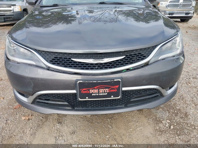 1C3CCCCB0FN501781 Chrysler 200 C