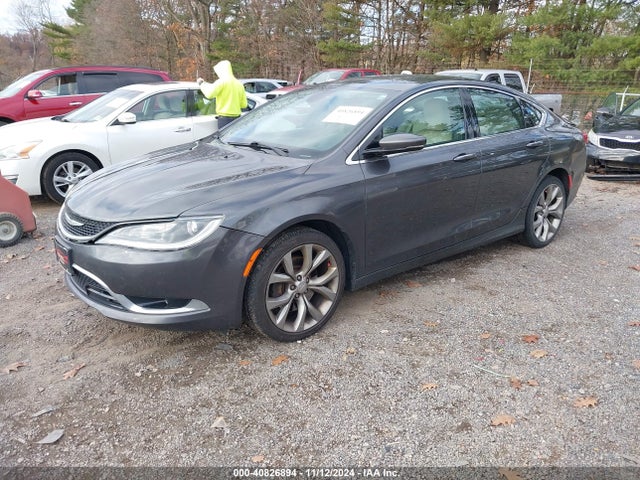 1C3CCCCB0FN501781 Chrysler 200 C
