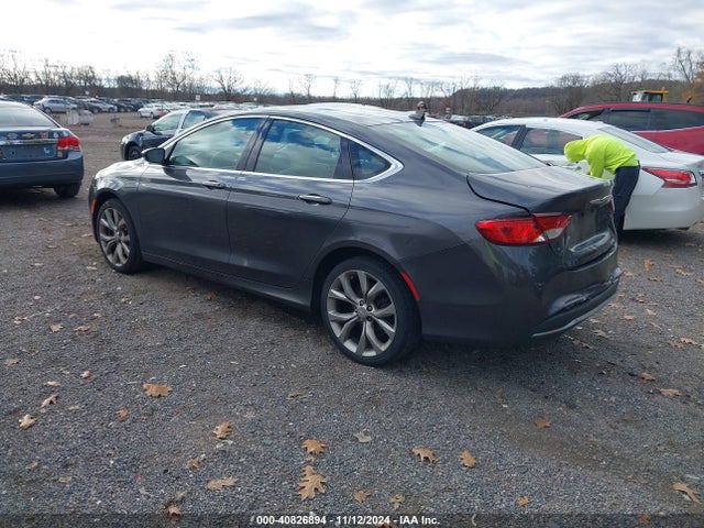 1C3CCCCB0FN501781 Chrysler 200 C
