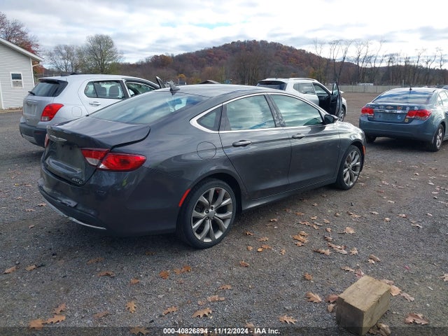 1C3CCCCB0FN501781 Chrysler 200 C