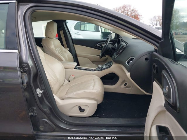 1C3CCCCB0FN501781 Chrysler 200 C