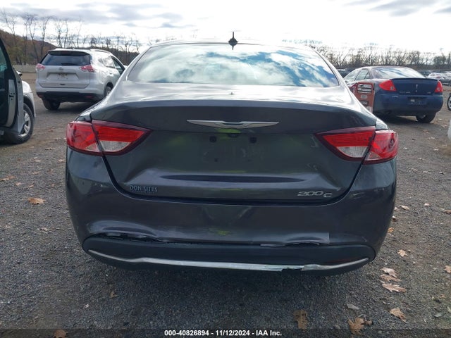1C3CCCCB0FN501781 Chrysler 200 C
