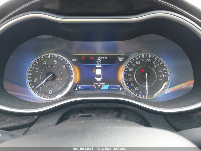 1C3CCCCB0FN501781 Chrysler 200 C