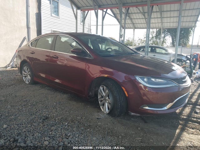 Chrysler 200 Limited 2015 1C3CCCAB5FN688163 zdjęcie główne