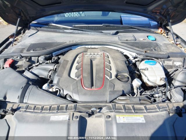 2017 AUDI S7 WAUWFAFCXHN018615 Photo 9